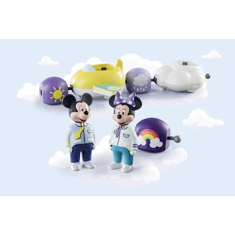 Playmobil 1.2.3 & Disney: Mickey's & Minnie's Cloud Ride New In Box